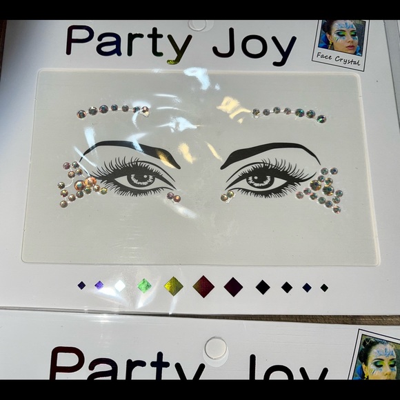 Lot 4 rave face stickers - Picture 5 of 7